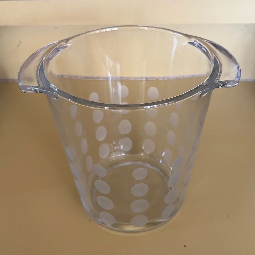 Vintage Mikasa Cheers Ice Bucket